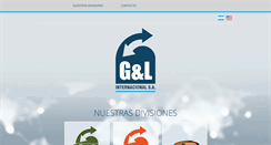 Desktop Screenshot of gl-internacional.com.ar